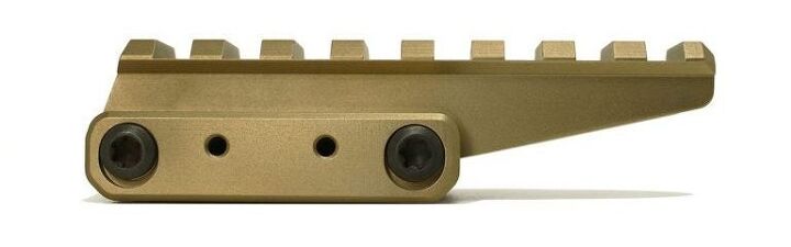 Introducing the Unity Tactical FAST Optic Riser Mount | thefirearmblog.com