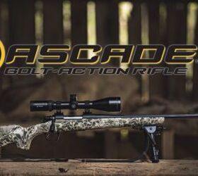 New CVA Cascade XT Bolt-Action Rifle