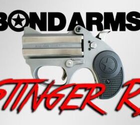 Bond Arms Introduces the New Slimmer Stinger RS Handgun