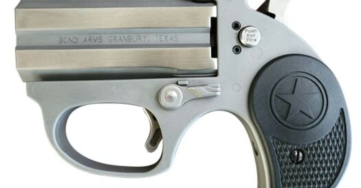 Bond Arms Introduces the New Stinger RS Handgun | thefirearmblog.com