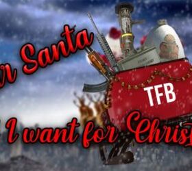 TFB Behind The Gun Podcast #95: Gun Guy Christmas Gift Brainstorming