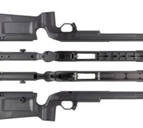 NEW From KRG: Bravo Chassis for Ruger American and Savage Rifles