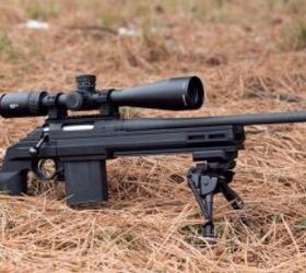 NEW From KRG: Bravo Chassis for Ruger American and Savage Rifles ...