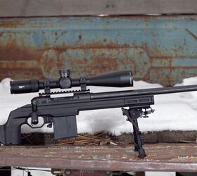 NEW From KRG: Bravo Chassis for Ruger American and Savage Rifles