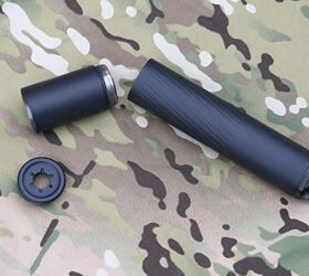 TBAC Announces New Fly 45 Modular Suppressor | thefirearmblog.com