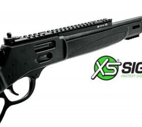 New Lever Rails for Henry Big Boy Carbines from XS Sights