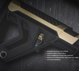 New AR-15 NexGen Buttstock from Tyrant Designs