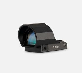 NEW Bul Optics B.A.O-1 Handgun Reflex Sight