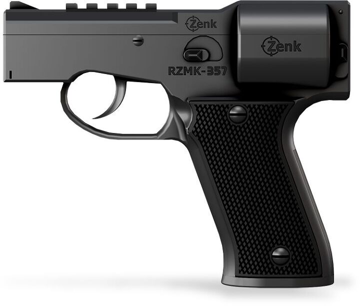 Bull Up Revolver Wheelgun Wednesday: Zenk RZMK-357 Bullpup Revolver | thefirearmblog.com