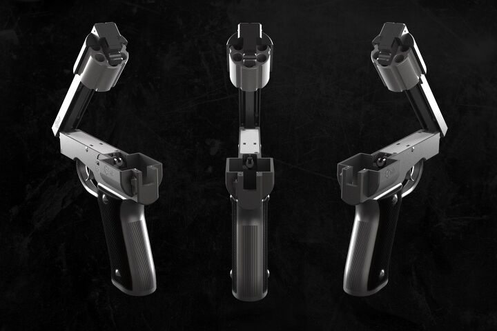 Bull Up Revolver Wheelgun Wednesday: Zenk RZMK-357 Bullpup Revolver | thefirearmblog.com