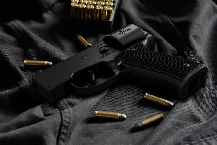 Bull Up Revolver Wheelgun Wednesday: Zenk RZMK-357 Bullpup Revolver | thefirearmblog.com