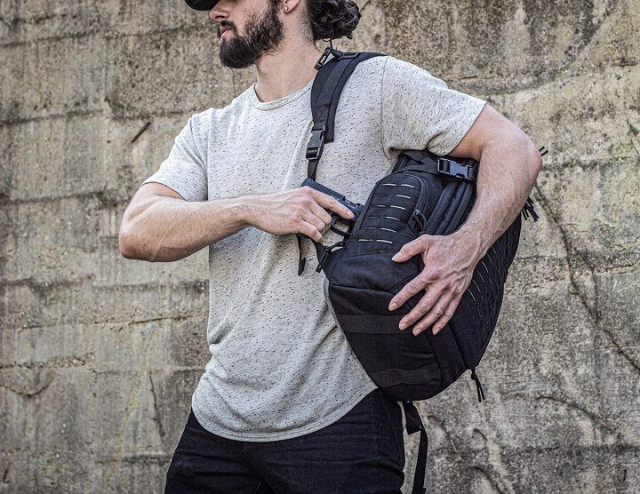 best concealed carry laptop backpack Incognito Faraday The Incognito backpack comes with two Faraday bags to block GPS tracking. Concealed Carry Jayden Leather Backpack