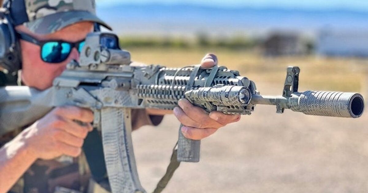 NEW Zenitco-style ALPHA-1 AK Rail from BarWarus | thefirearmblog.com