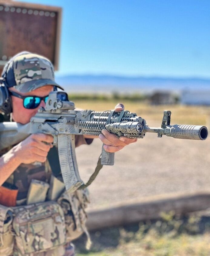 NEW Zenitco-style ALPHA-1 AK Rail from BarWarus | thefirearmblog.com