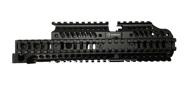 NEW Zenitco-style ALPHA-1 AK Rail from BarWarus | thefirearmblog.com