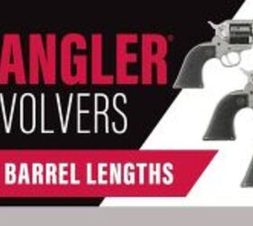 Ruger Announces Three New Wrangler Barrel Lengths