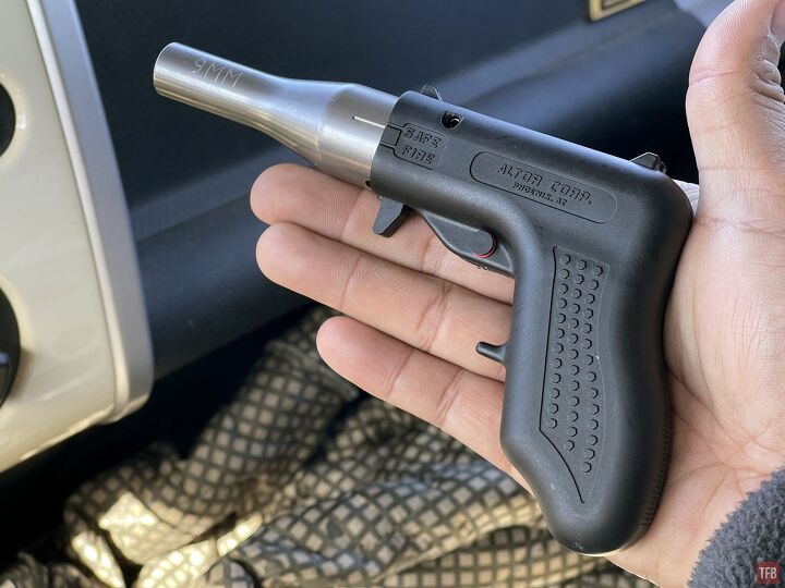 TFB Review: Altor Pistol – Single Shot 9mm On A Budget | thefirearmblog.com