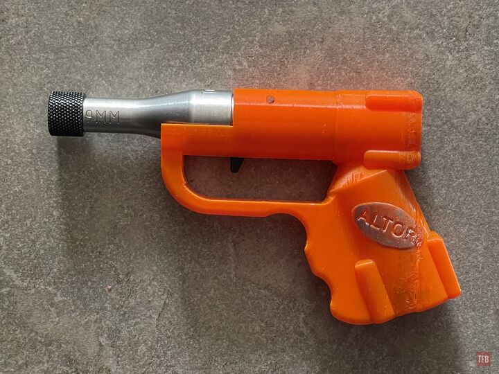 TFB Review: Altor Pistol – Single Shot 9mm On A Budget | thefirearmblog.com