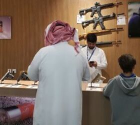 Gun Shops and Gun Laws of the Kingdom of Saudi Arabia