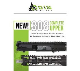 Odin Works 11.5″ .308 Complete Upper Now Available