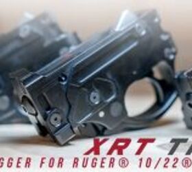 TacSol Announces the XRT Drop-In Trigger for Ruger 10/22 Rifles