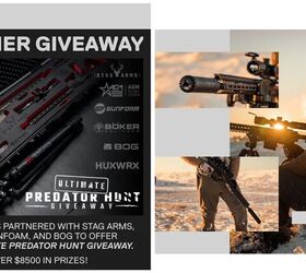 "Ultimate Predator Hunt Giveaway" from AGM, Stag, HUXWRX, and More