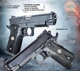 New Steel: A Double Stack EAA Corp / Girsan Witness2311