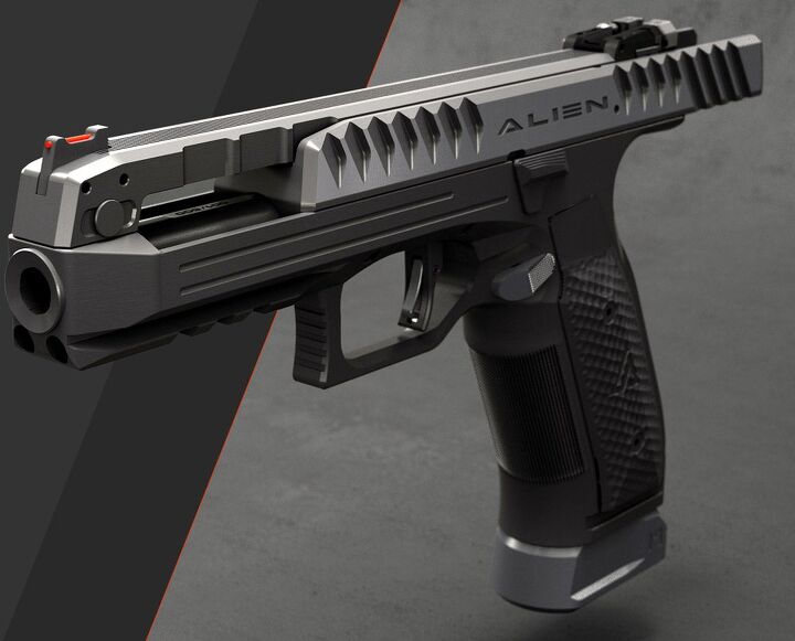 Alien Target Laugo Arms Comes to US, Lancer to Cease Alien Pistol Support ...