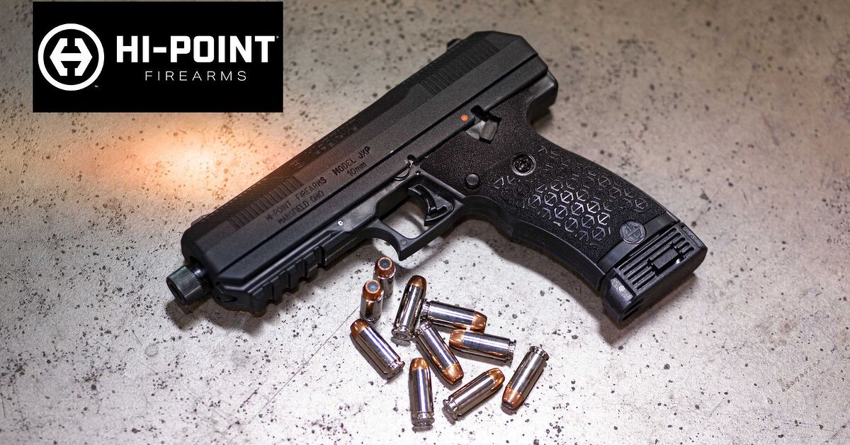 Hi-Point Firearms Announce New 10mm Model, the JXP10 Pistol ...