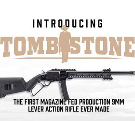 Meet Patriot Ordnance Factory's Tombstone, a 9mm Mag-Fed Lever-Action