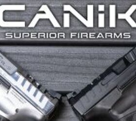 Canik Announces SFx Rival-S Steel-Framed Pistol