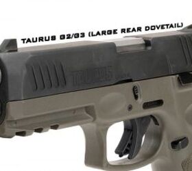 Strike Industries Introduces New Standard Height Taurus G2/G3 Sights