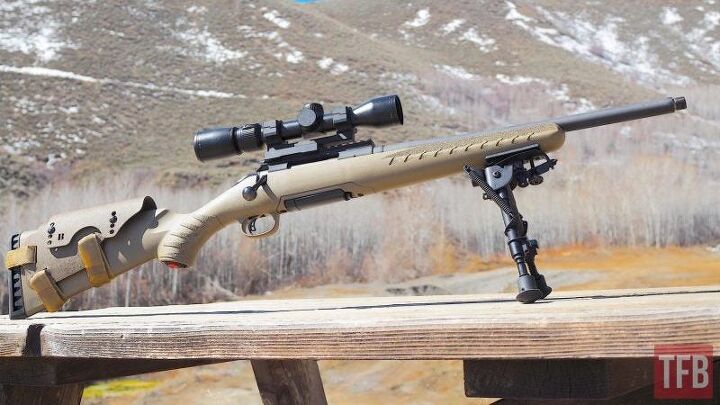 Ruger Releases the One-Shot Sled for Short-Action Ruger American