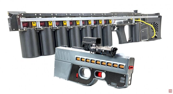Coil Gun Rifle Coil Gun Sniper Rifle