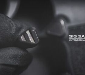 New SIG Sauer P365 Extended Magazine Release from Tyrant Designs