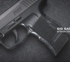 New SIG Sauer P365 Extended Magazine Release from Tyrant Designs