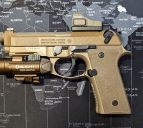 POTD: Setting Up A New Beretta M9A4 RDO