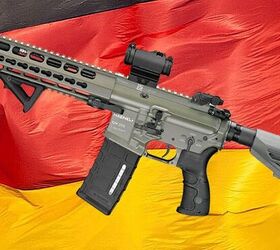 German Police Won't Have To Destroy Their Haenel CR223 Rifles