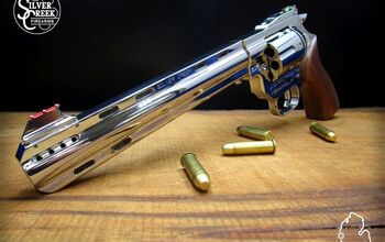 Bull Up Revolver Wheelgun Wednesday: Zenk RZMK-357 Bullpup Revolver | thefirearmblog.com