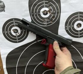 First 4 groups I fired out of the DWX at 20 yards