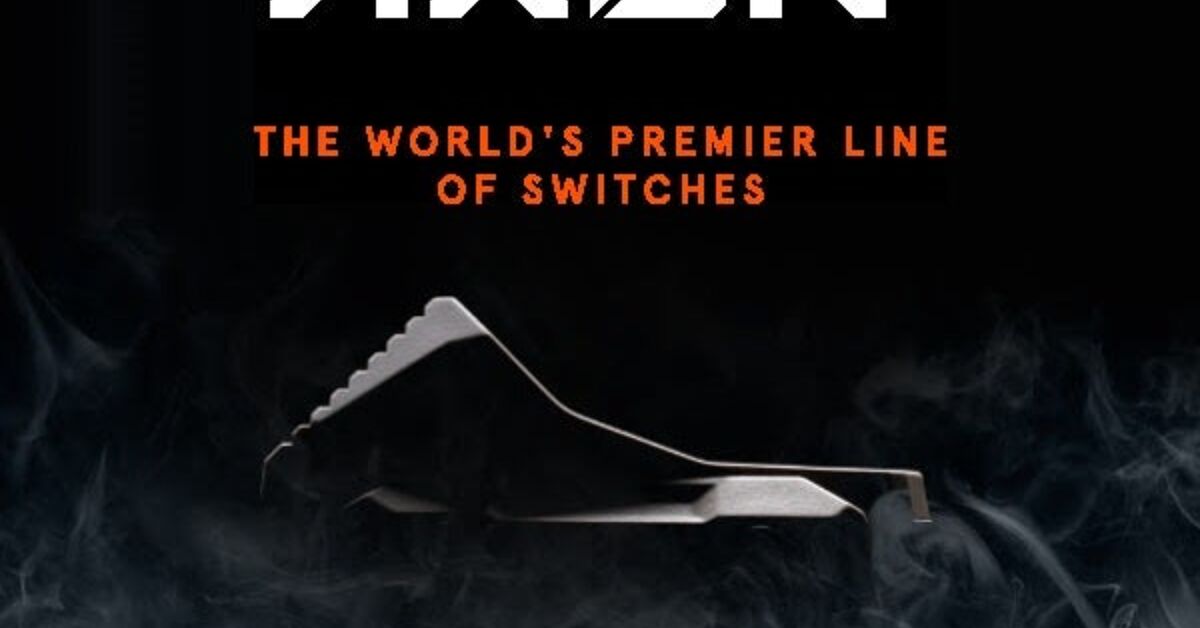 Unity Tactical Introduces New Axon Light/Laser Switches ...