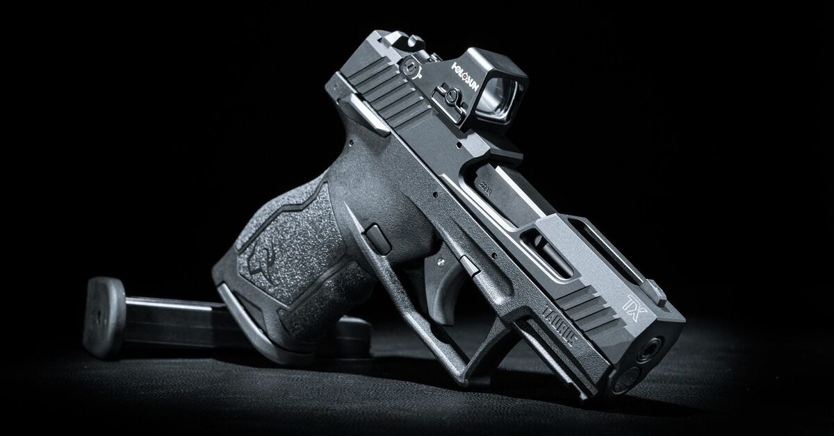 Sub Compact 22 New Compact Plinker – The TaurusTX 22 Compact 22LR Pistol ...