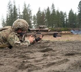 POTD: U.S. Green Beret and British Army Ranger Snipers