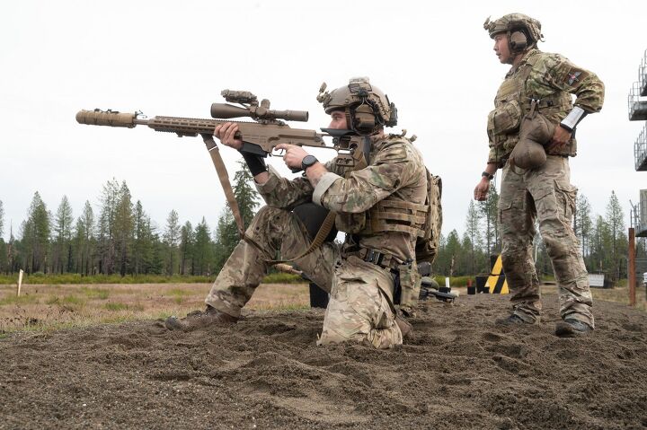 Army Ranger Sniper Logo U.S. Army Squads Getting New Marksman Rifles