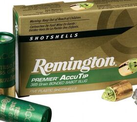 Remington Issues Safety Recall for 12-Gauge AccuTip Slugs