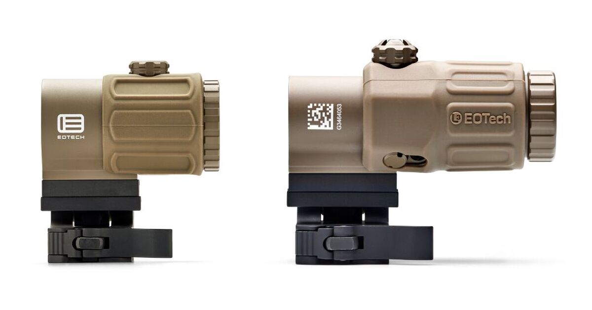 EOTECH Introduces the G43 and G45 Magnifiers in Flat Dark Earth ...