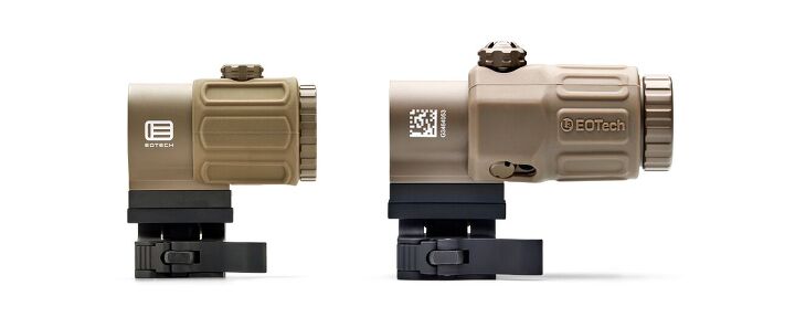 EOTECH Introduces the G43 and G45 Magnifiers in Flat Dark Earth ...