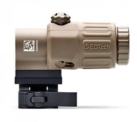 EOTECH Introduces the G43 and G45 Magnifiers in Flat Dark Earth