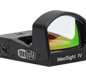 New From Meopta: The MeoSight IV Pistol Red Dot