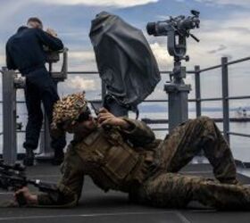 potd armed watch aboard amphibious assault ship